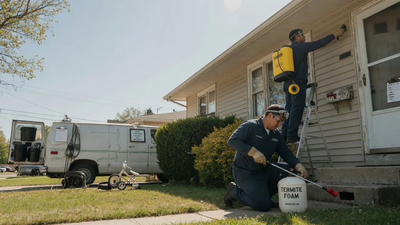 Pest Control in Woodbine, NJ near me